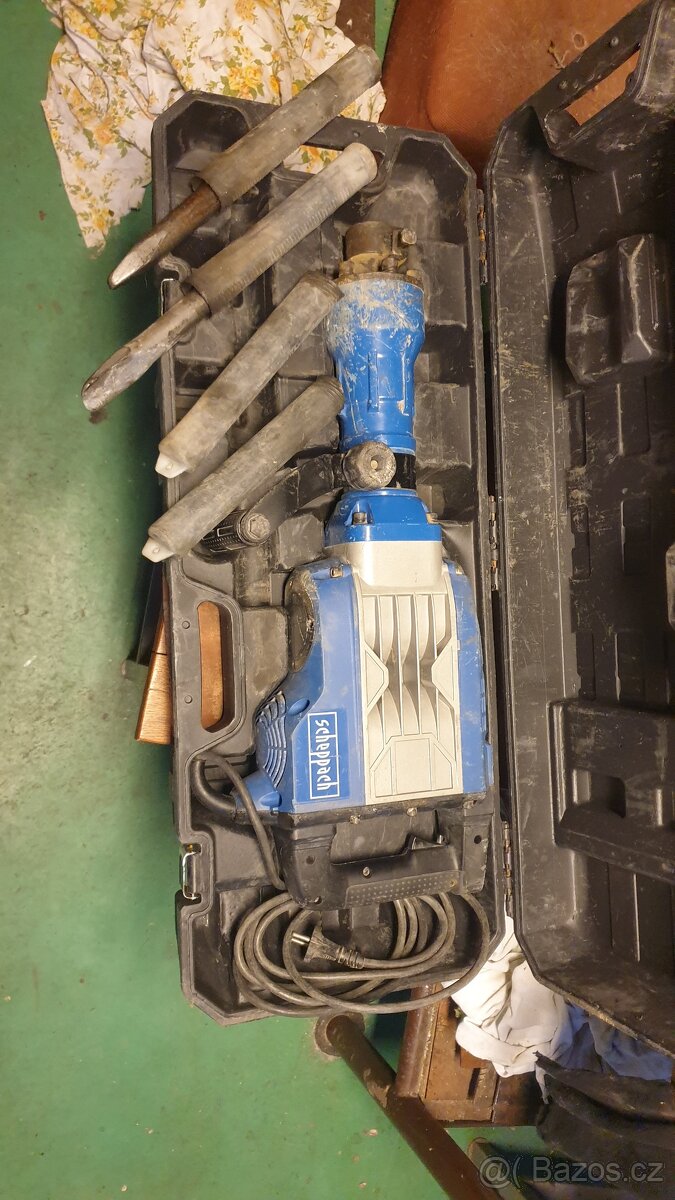 Bourací kladivo scheppach Ab 1900 - 2