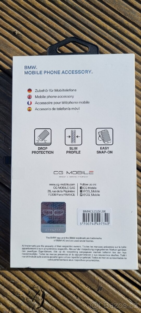 Kryt Samsung s 21 ultra BMW - 2