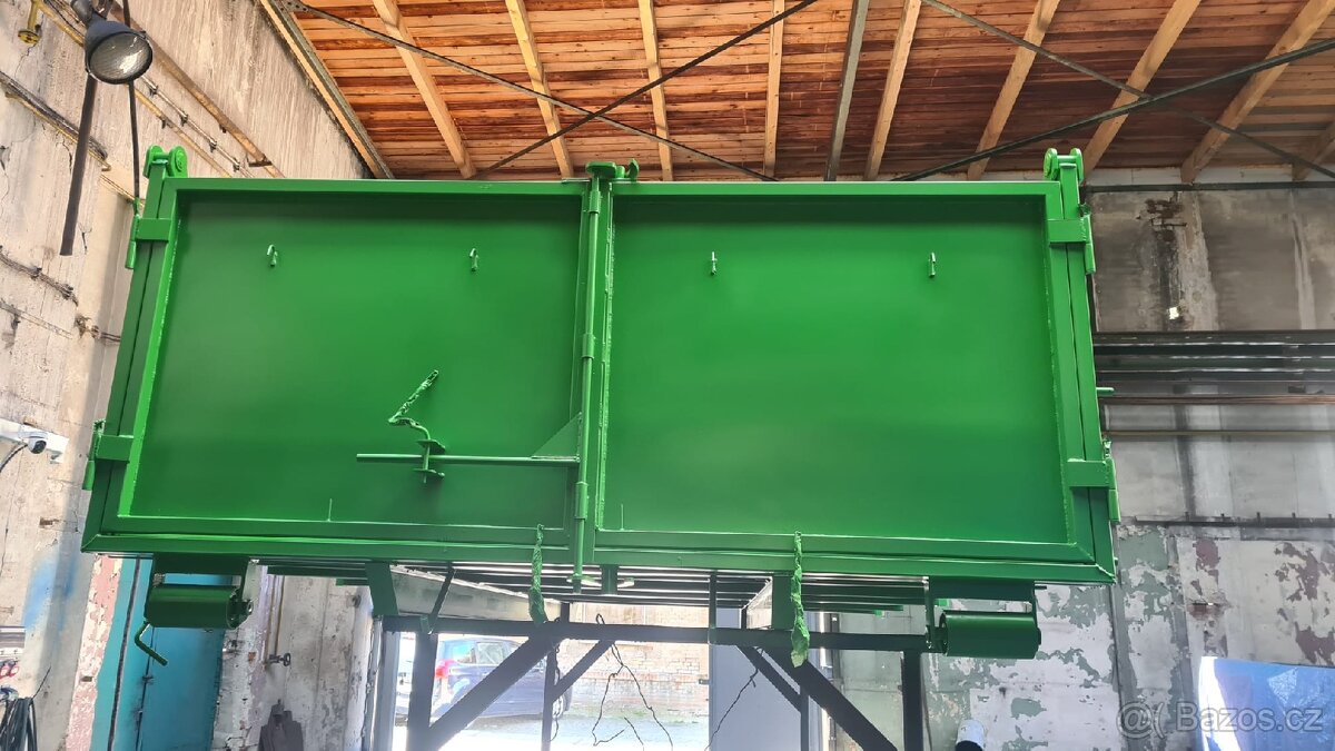 Kontejner hak 1000 mm - 2