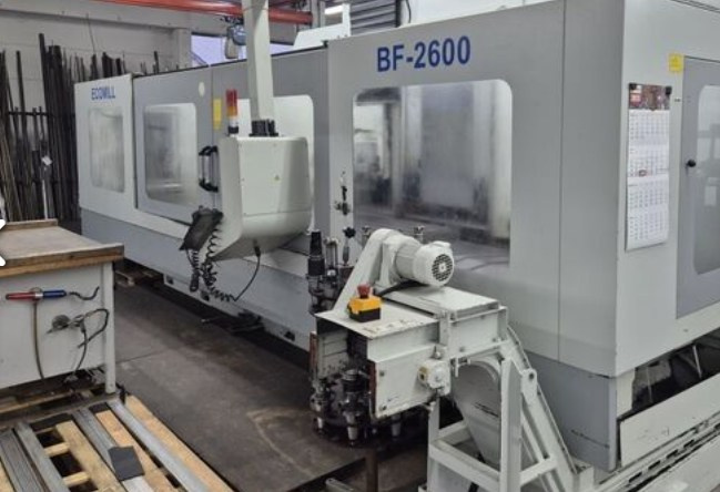 FREZKA UNIVERZÁLNÍ Ecomill BF 2600 - 2