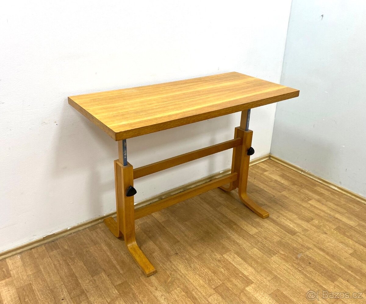 Retro psací stůl 60. léta Ludvík Volák - 2