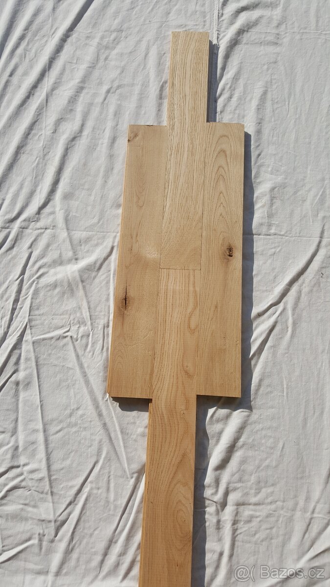 Perkaty dub masiv dřevo 145 - 2
