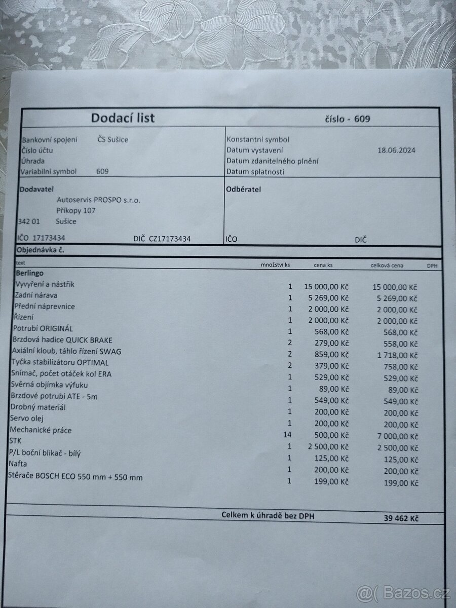 Peugeot partner 2.0 HDI 66kw - 2