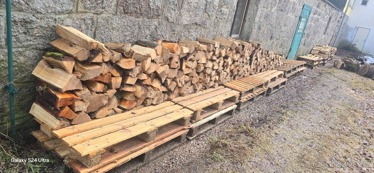 Palivové dřevo - 2