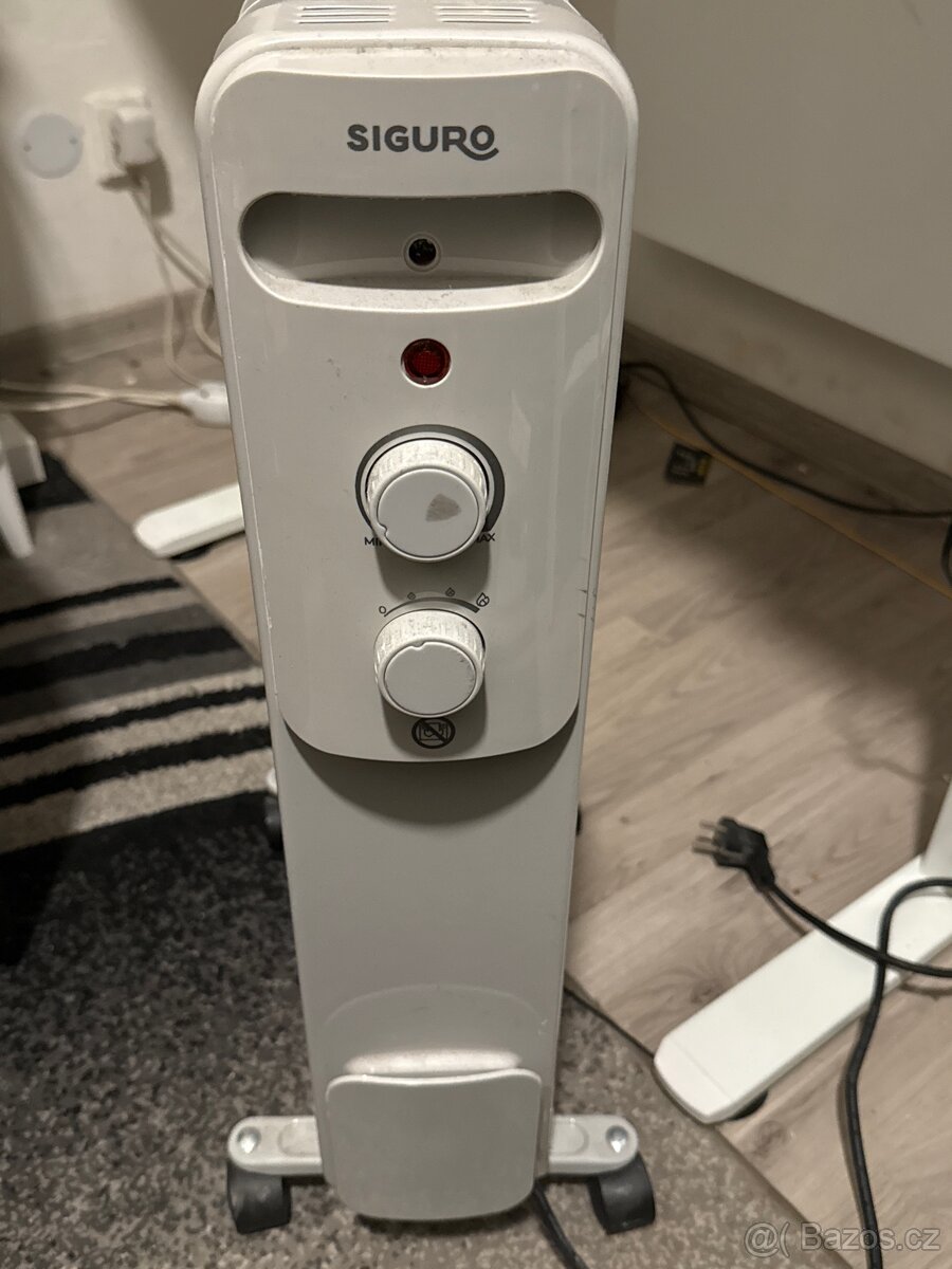 Soguro olejový radiator - 2