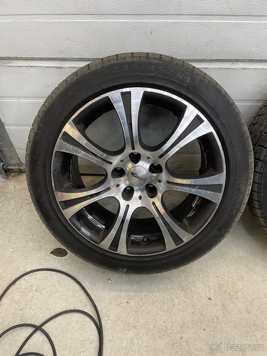 Alu Brock 5x120 r17 - 2