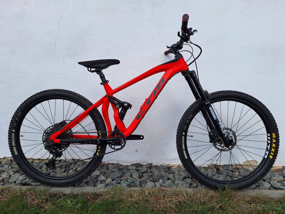 celoodpružené enduro kolo CTM SCROLL 2020 M 27.5 " - 2