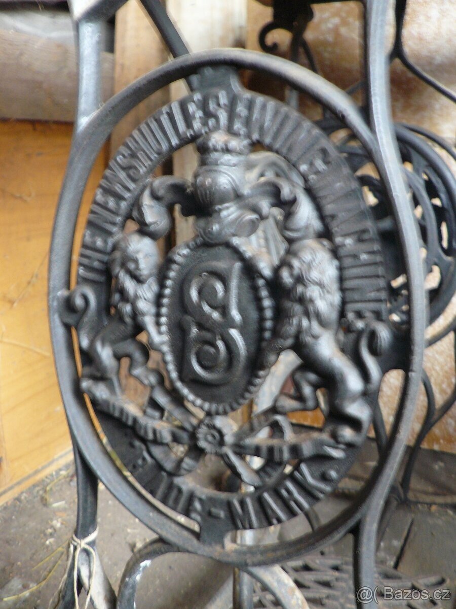 Šicí Stroj americký - 2