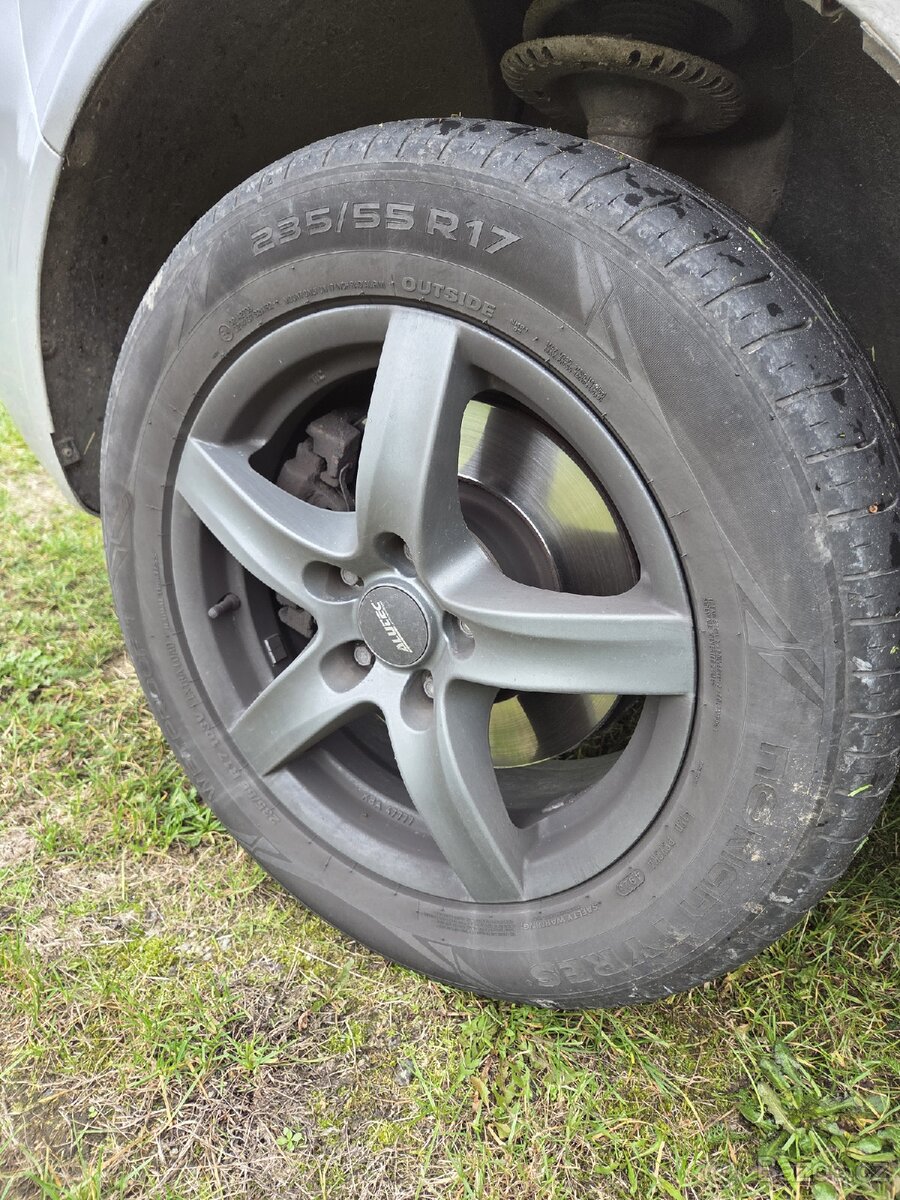 Sada alu. kol VW T5 T6 BMW - 2