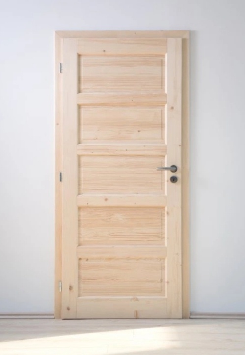 Nabízím dřevěné interiérové obložkové zárubně a dveře - 2