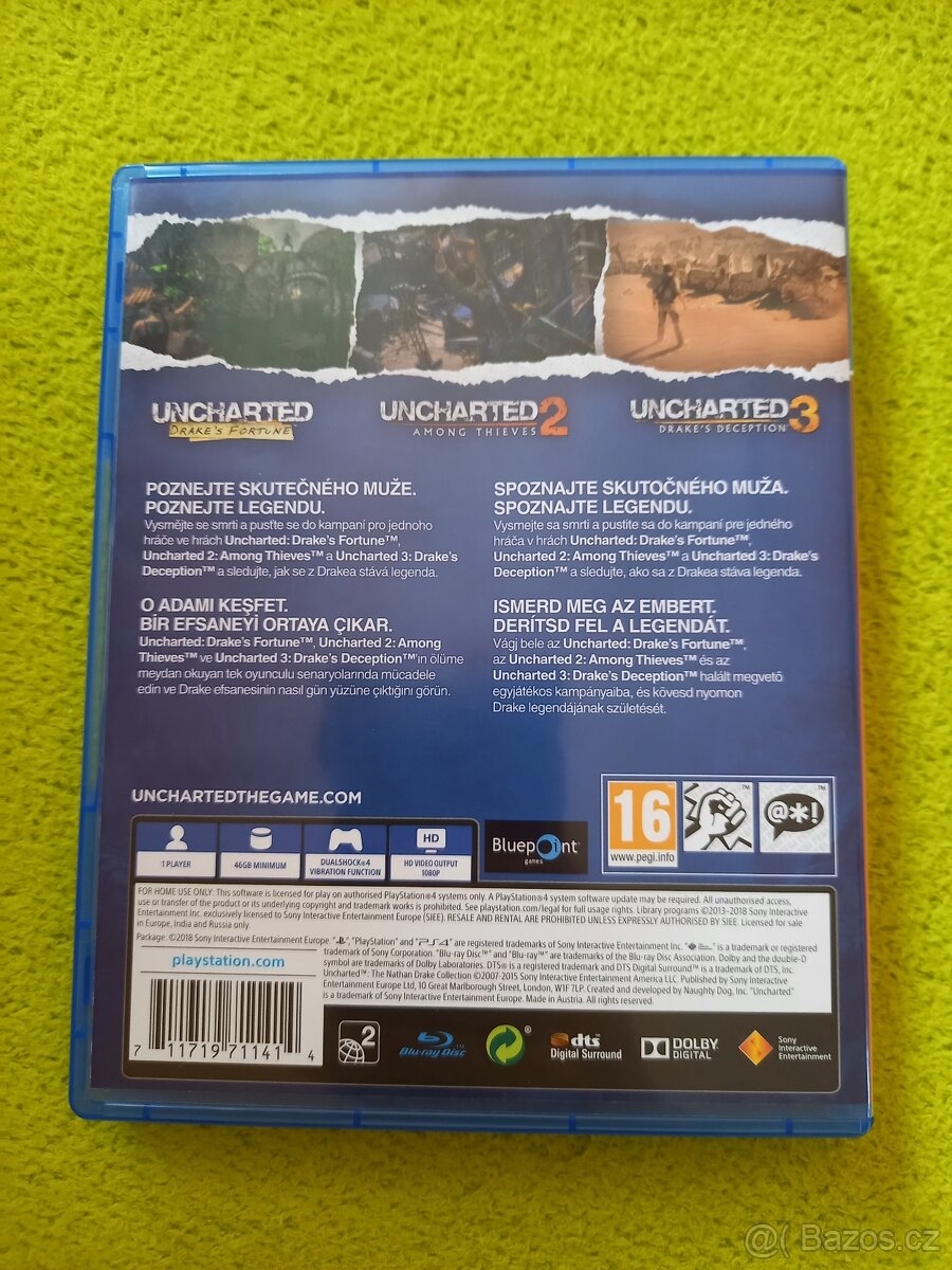 Uncharted: The Nathan Drake Collection, PS4 - 2