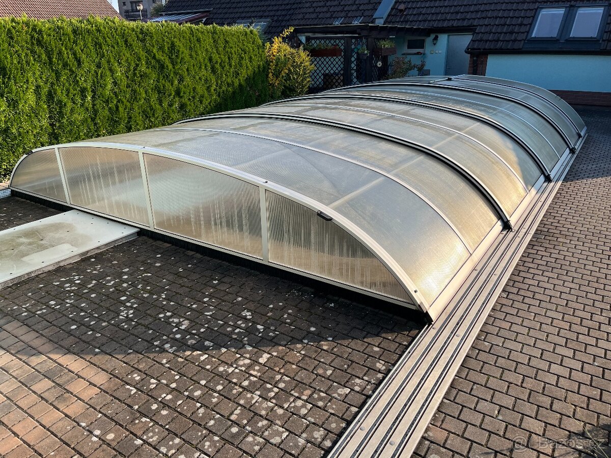 Zastřešení bazénu - 2