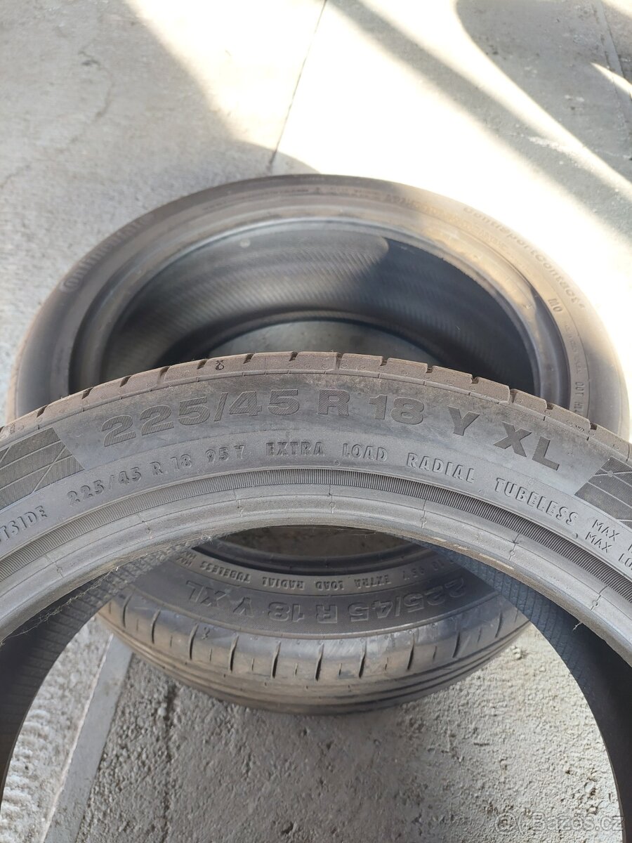 Letní Pneu 225/45 R18 - 2