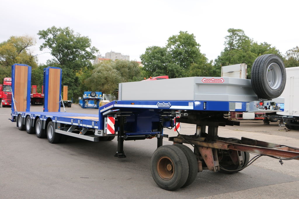 Nový návěs podvalník Nooteboom OSDS-58-04V - 2