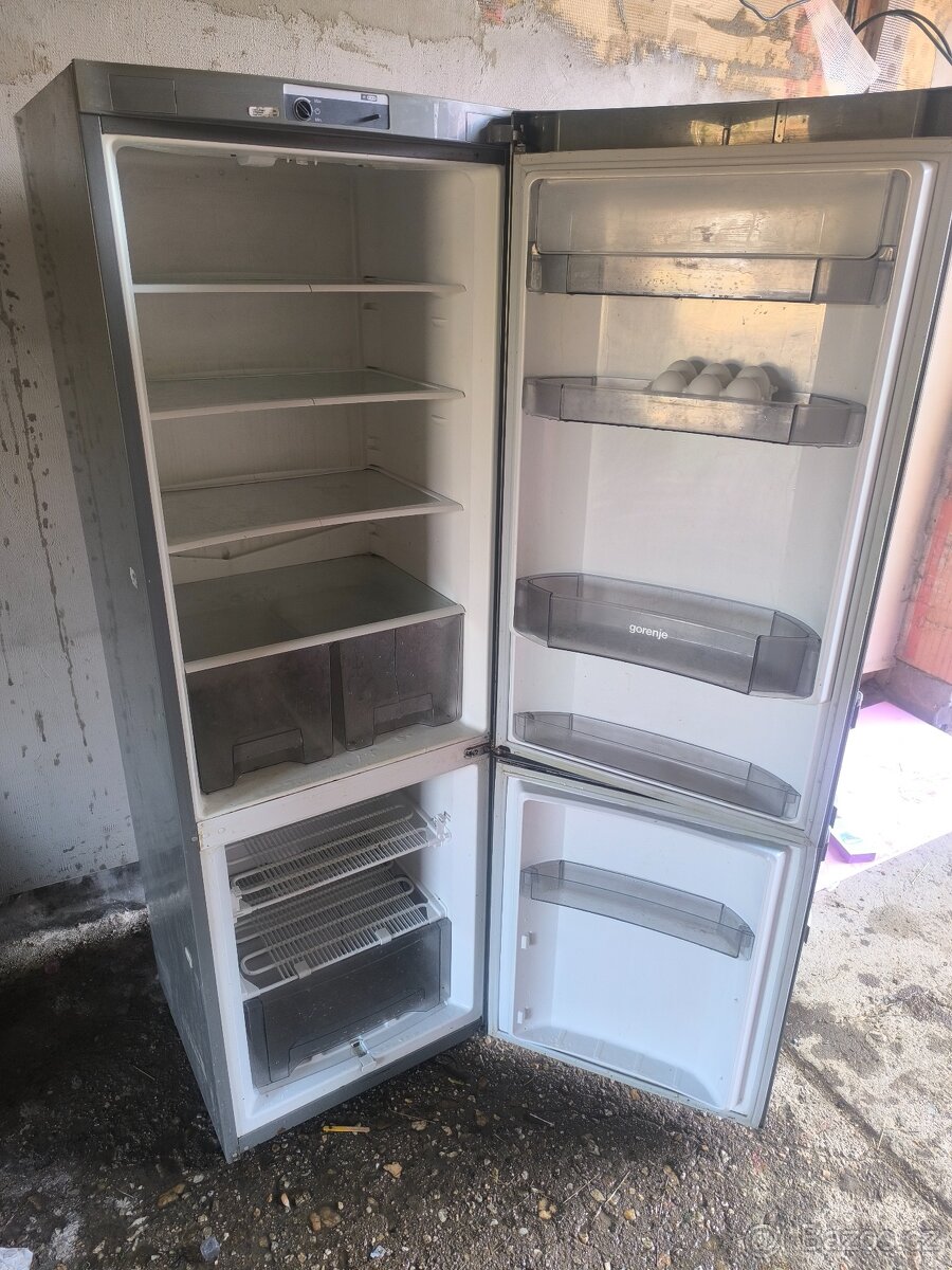 Lednice s mrazákem Gorenje - 2