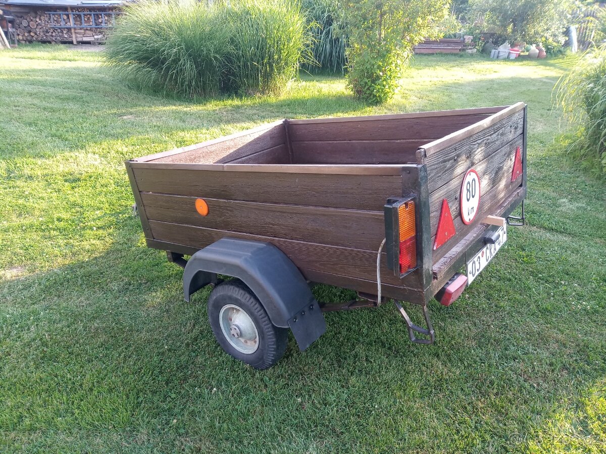 Přívěsný vozík - 2