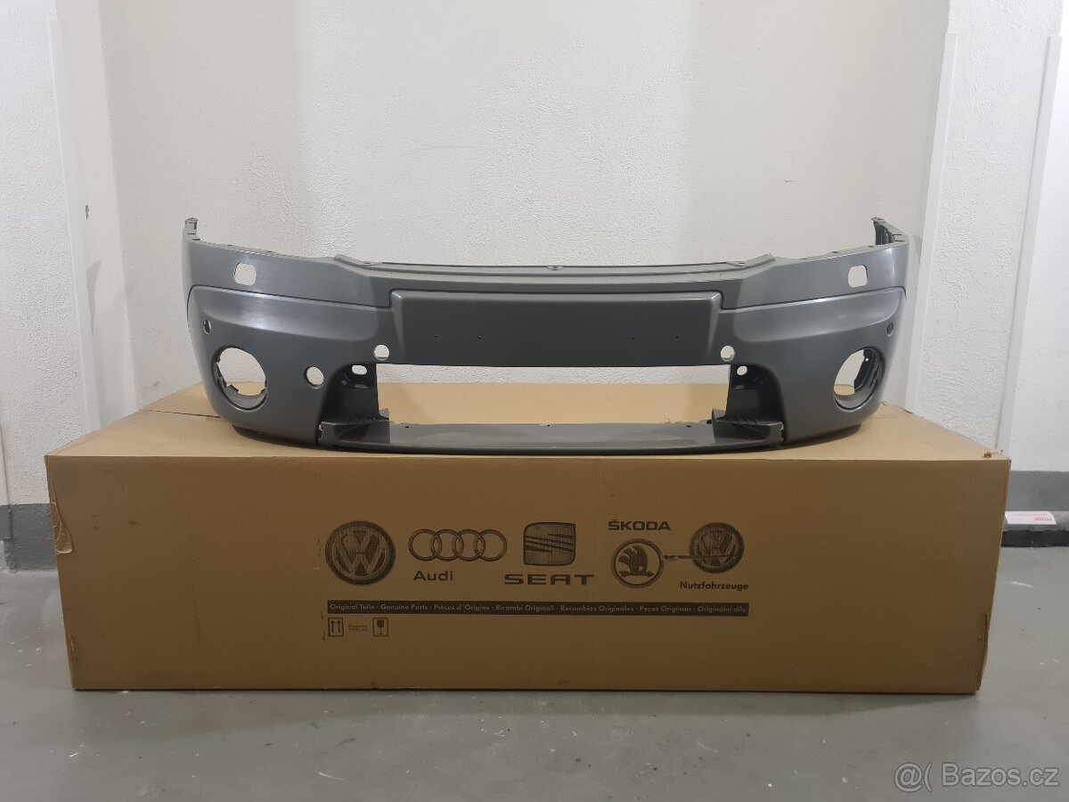 NOVÝ Nárazník Octavia 2 Scout + mlhovky - ORIGINÁL - 2