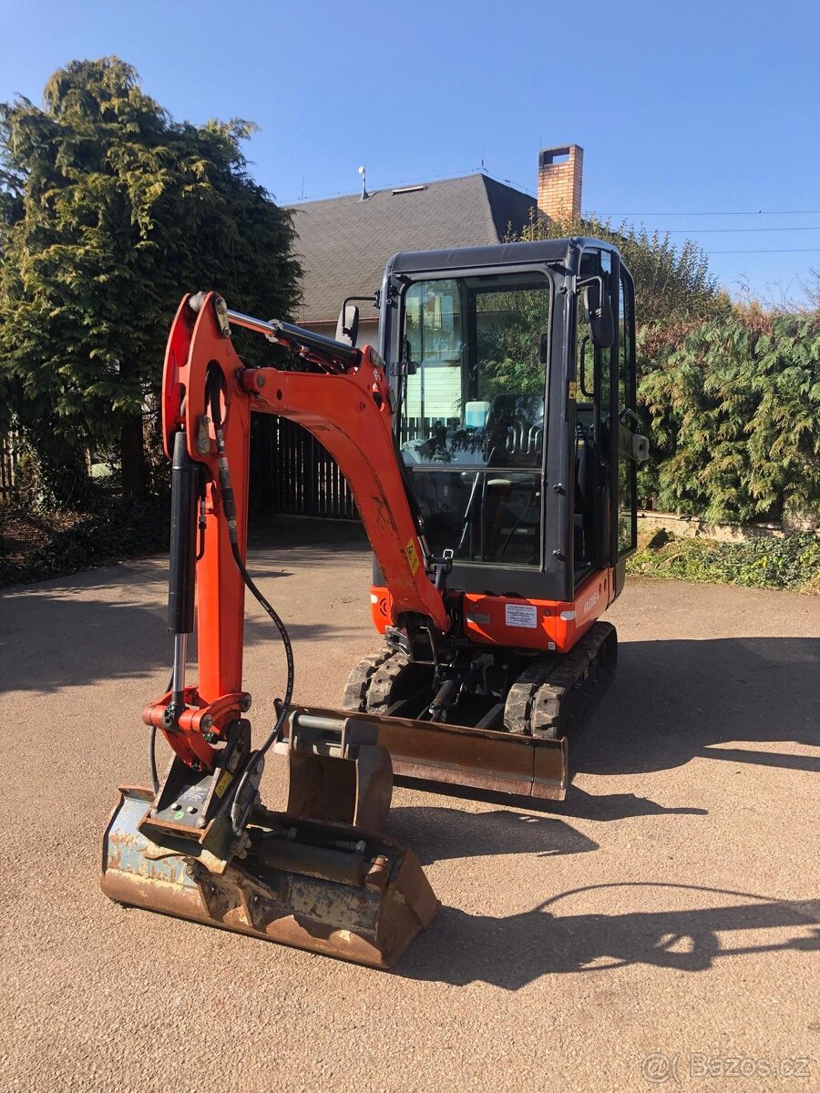 K prodeji mini bagr Kubota KX 016 - 2