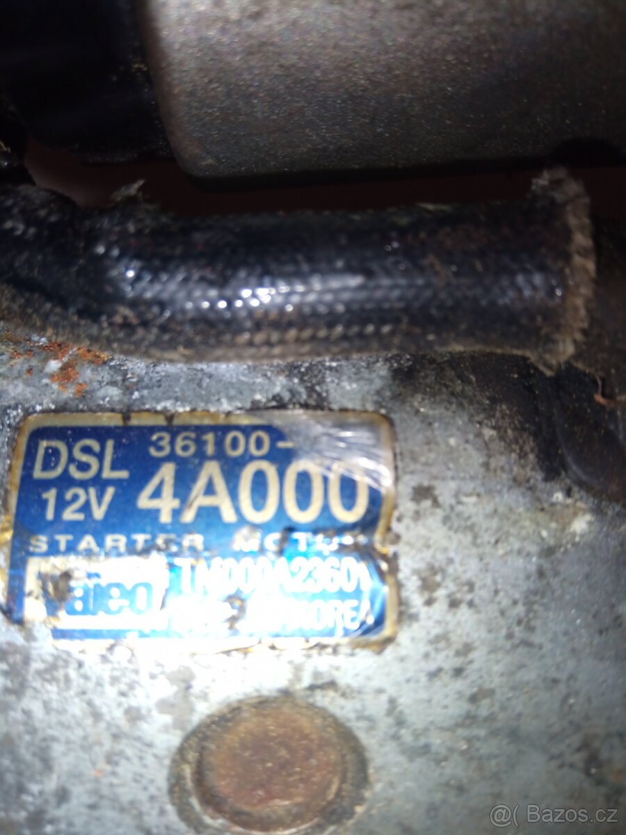 Startér Kia Sorrento 2,5 crdi - 2