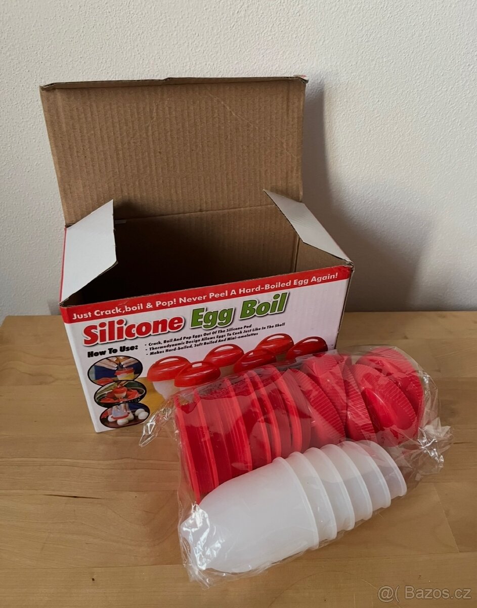 Silikonové formičky na vejce - 2