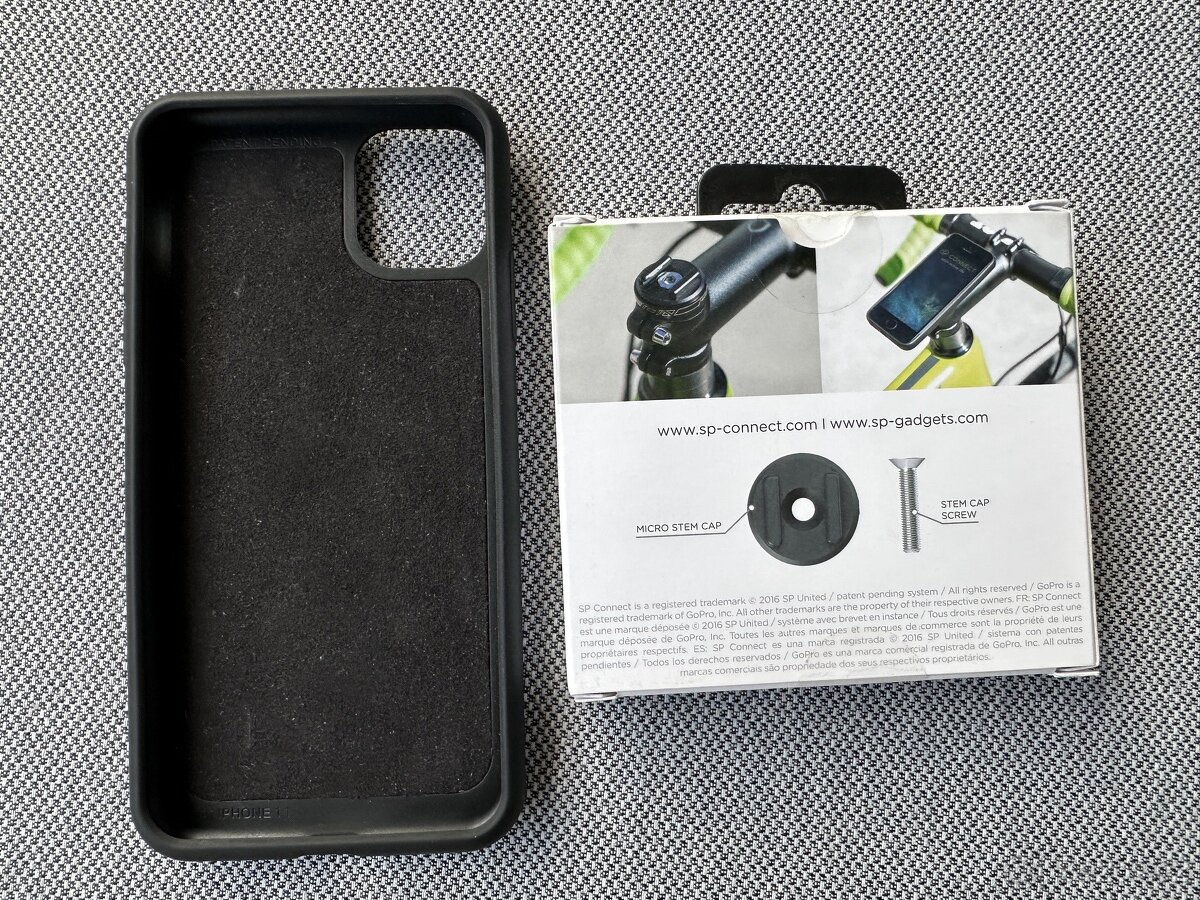 držák telefonu na řídítka + obal - Micro Stem mount Pro - 2