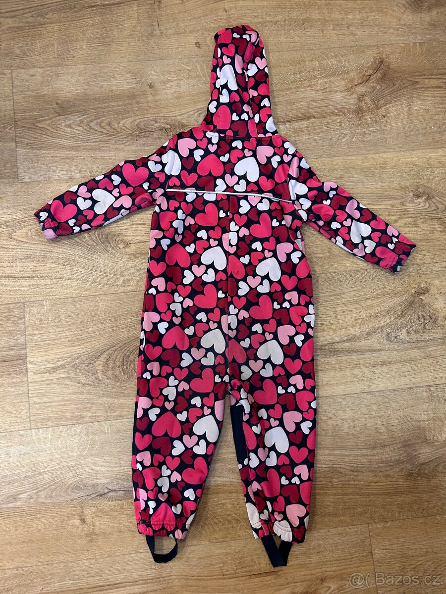 Dívčí softshellový overal Lupilu 86/92 - 2