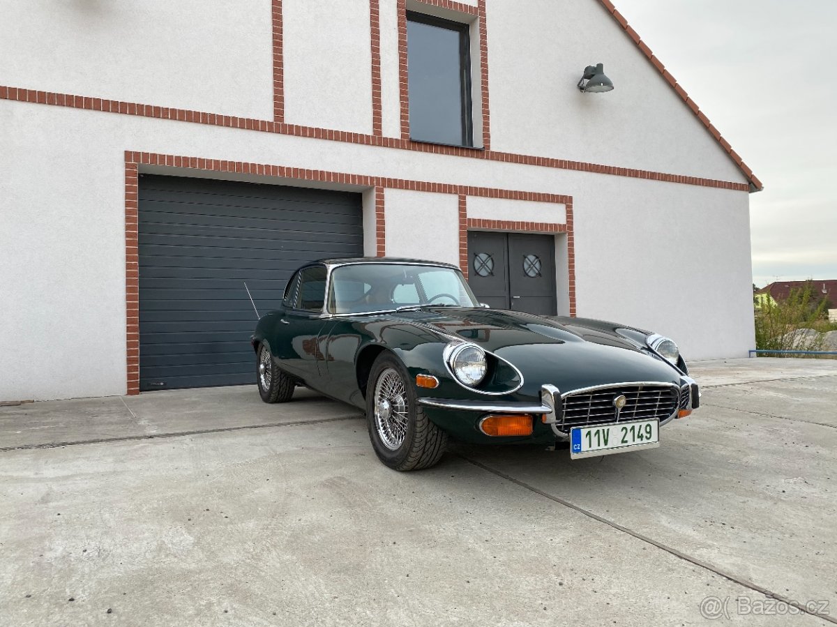 Jaguar E-type XKE V12 manual - 2