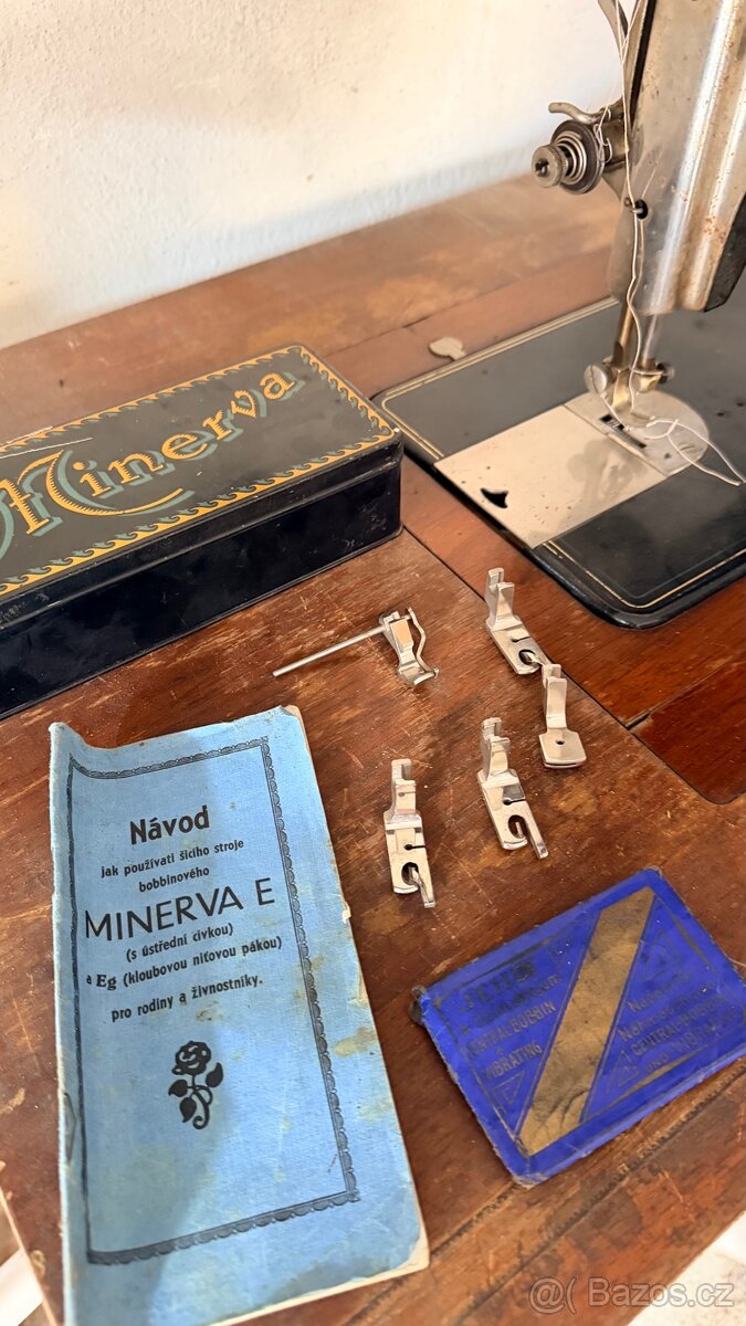 Šicí stroj Minerva - 2