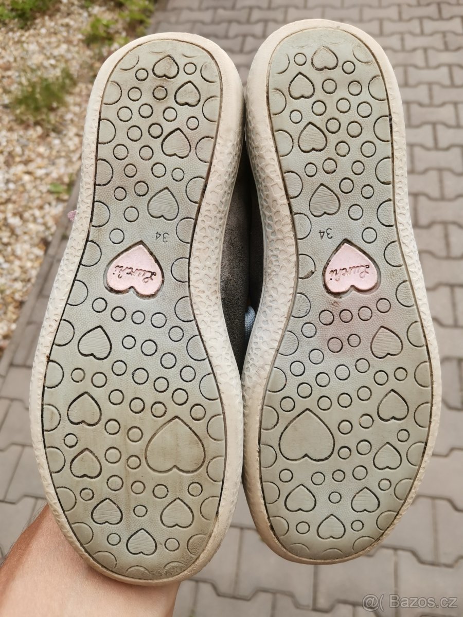 Dívčí boty Lurchi vel. 34 - 2