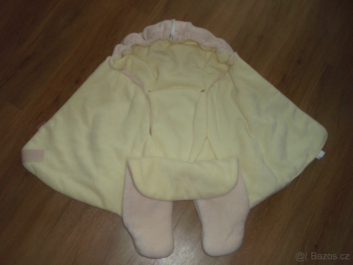 Zavinovačka do autosedačky - vajíčka - 2