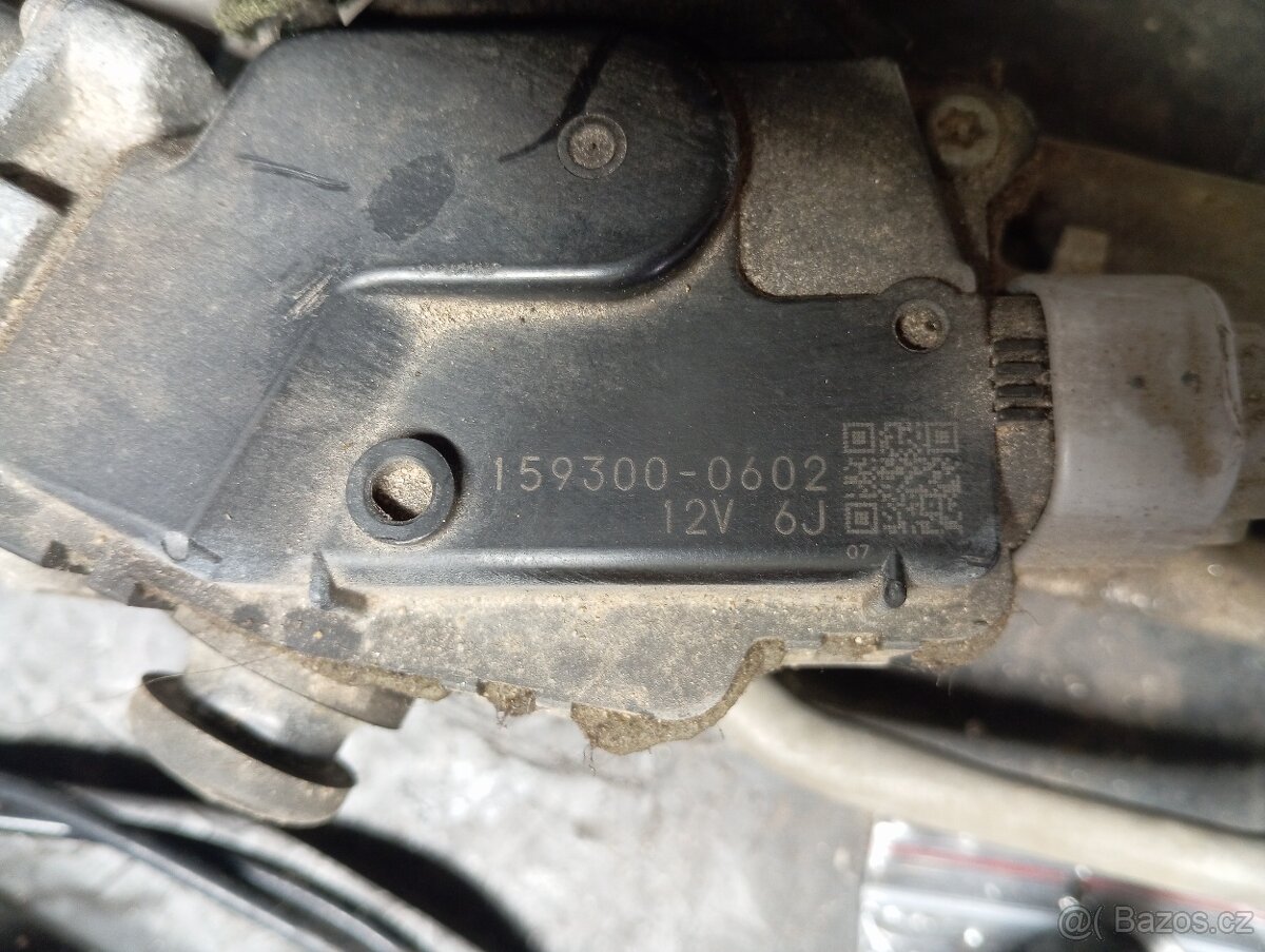 Mazda 5 mechanismus stěračů - 2