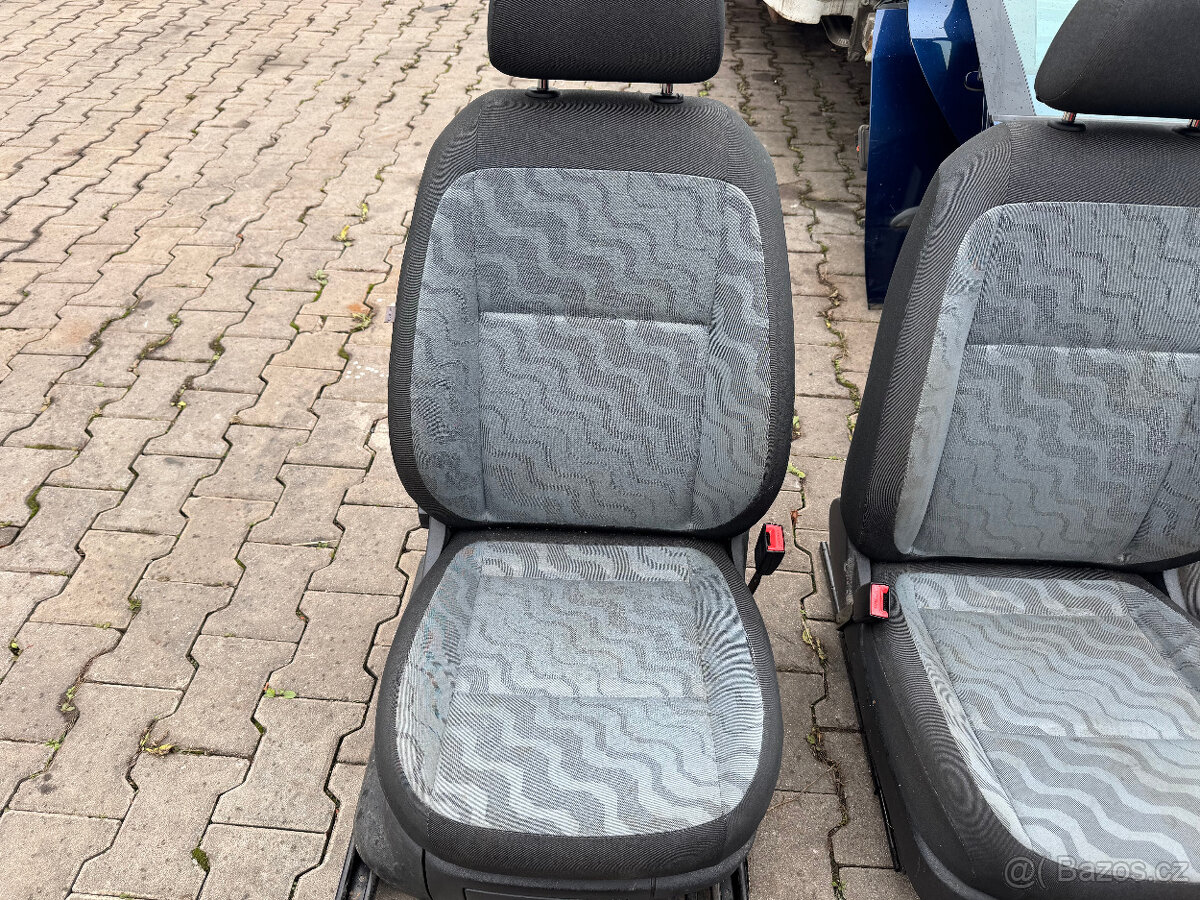Sedačky fabia 2 sada - 2