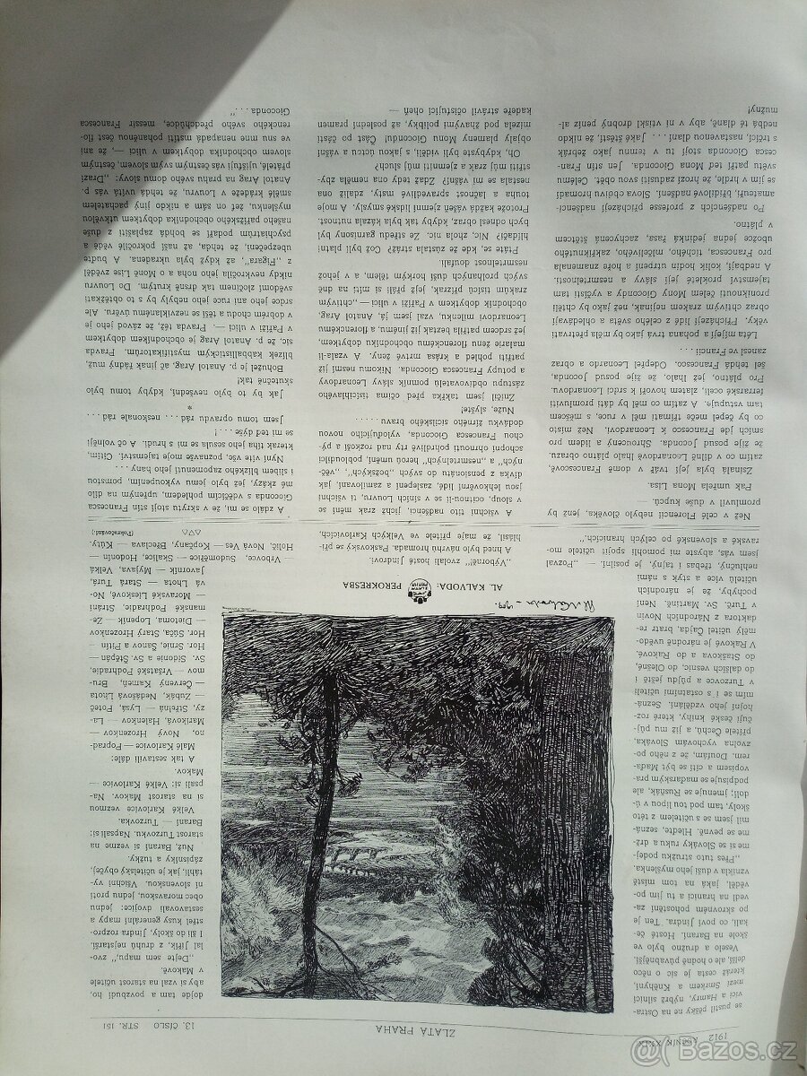 ZLATÁ PRAHA 1912 - 2