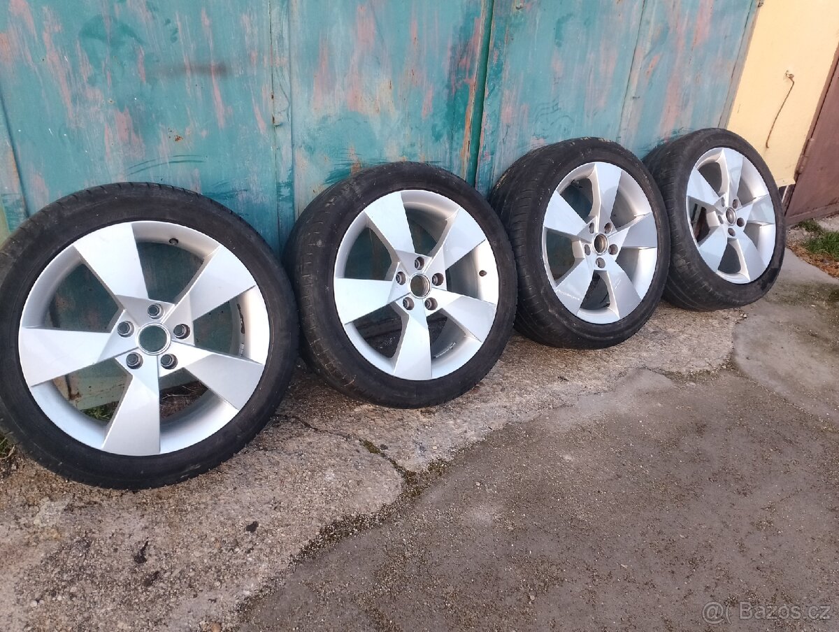 17" 5x112 ALU DENOM 225/45 R17 - 2