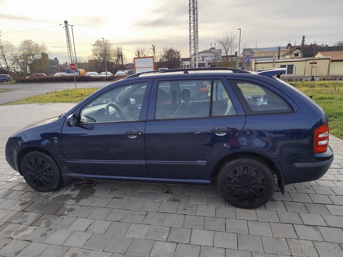Škoda Fabia 1.4 Combi - 2