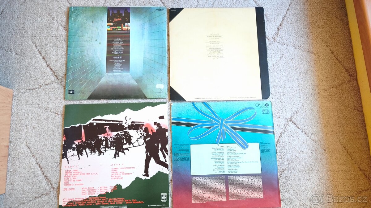 LP desky - 2