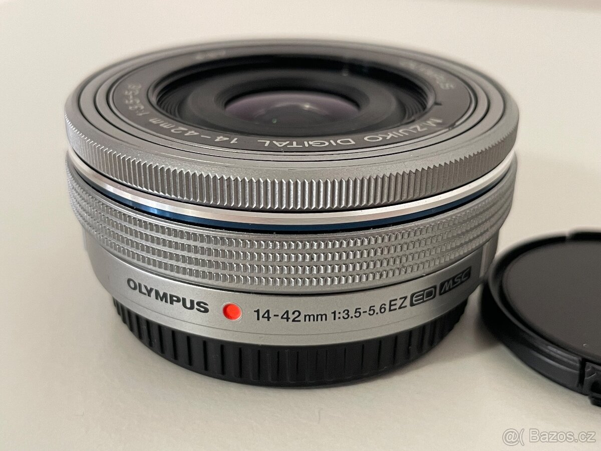 Olympus mft 14-42 ED 3.5-5.6 EZ MSC - 2