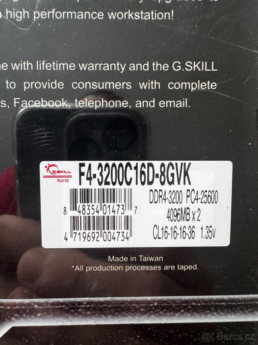 RAM DDR4 3200 16gb (4x4gb) - 2