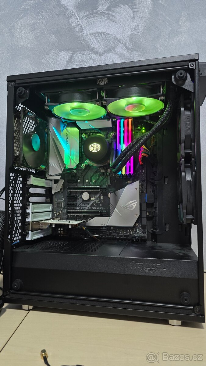Stolní počítač - Procesor, Deska, Ram, Case - 2