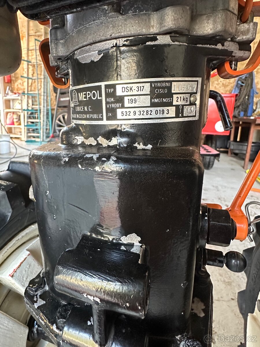 Terra Vari převodovka DSK 317 - 2