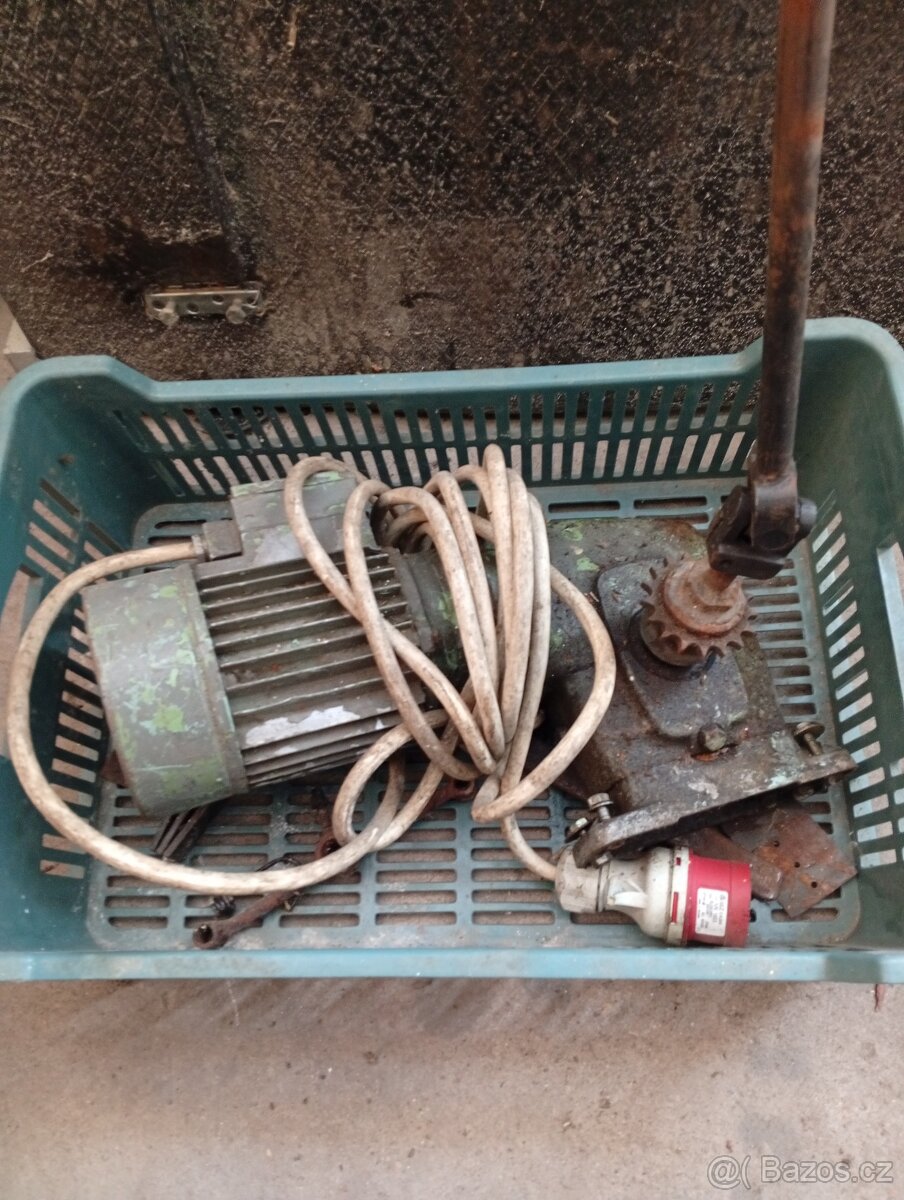 Gril jehla motor - 2