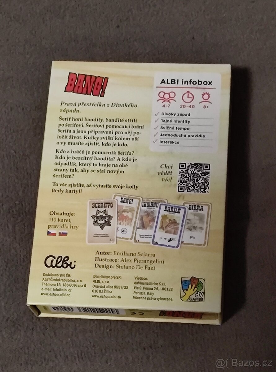 Bang Karetní hra - 2