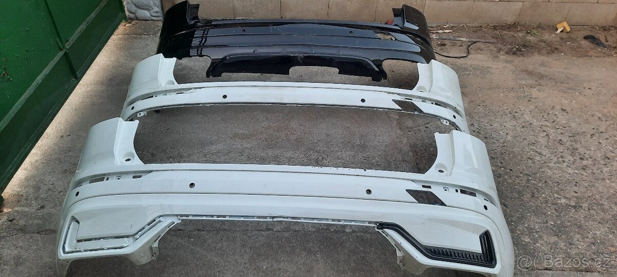 Zadni naraznik volvo xc60 - 2