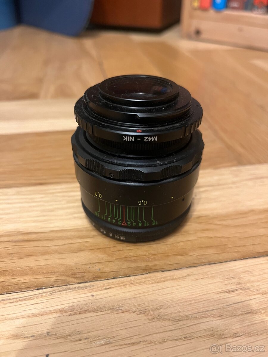 bjektiv Helios 44-2 - 2