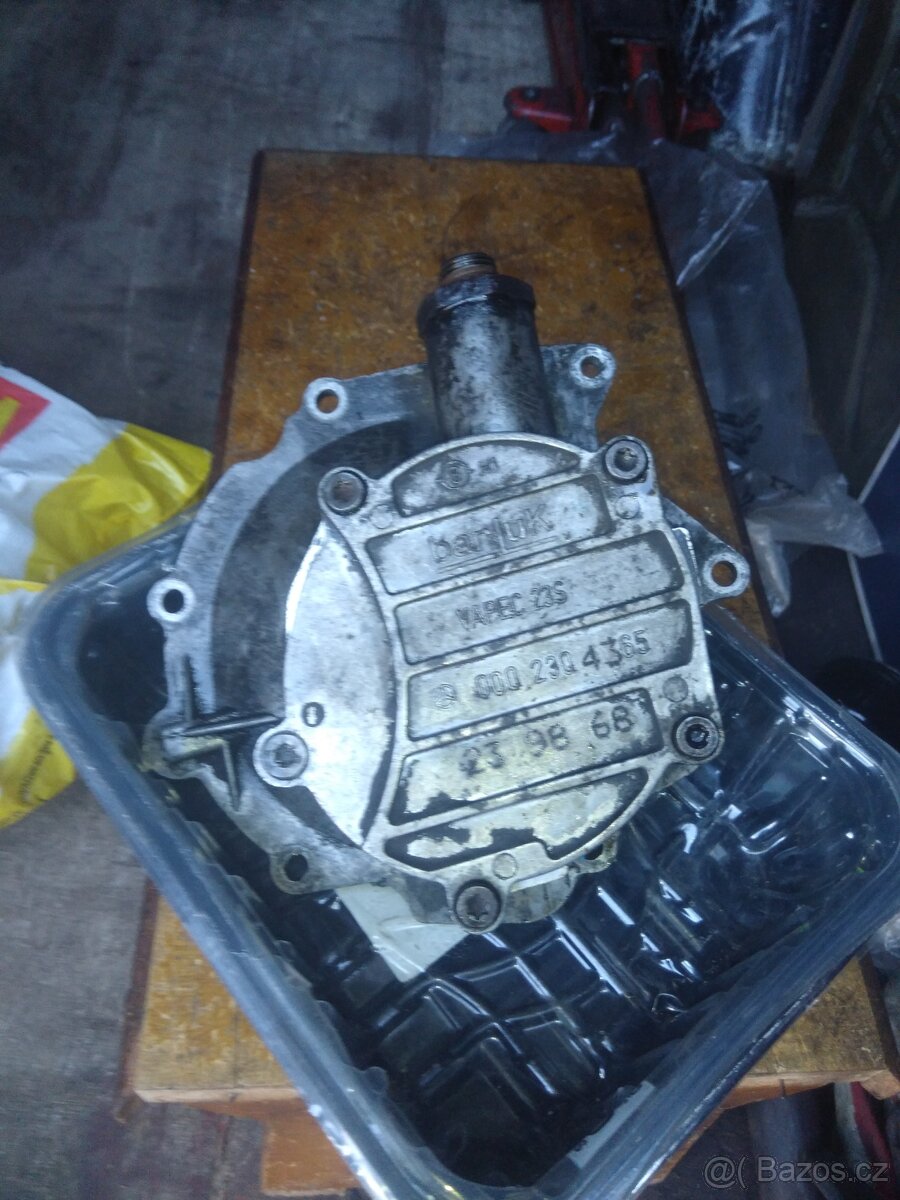 Prodám díly na Mercedes sprinter 312D - 2