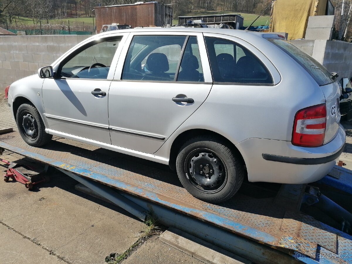 Škoda Fabia 2005 veškeré náhradní díly - 2