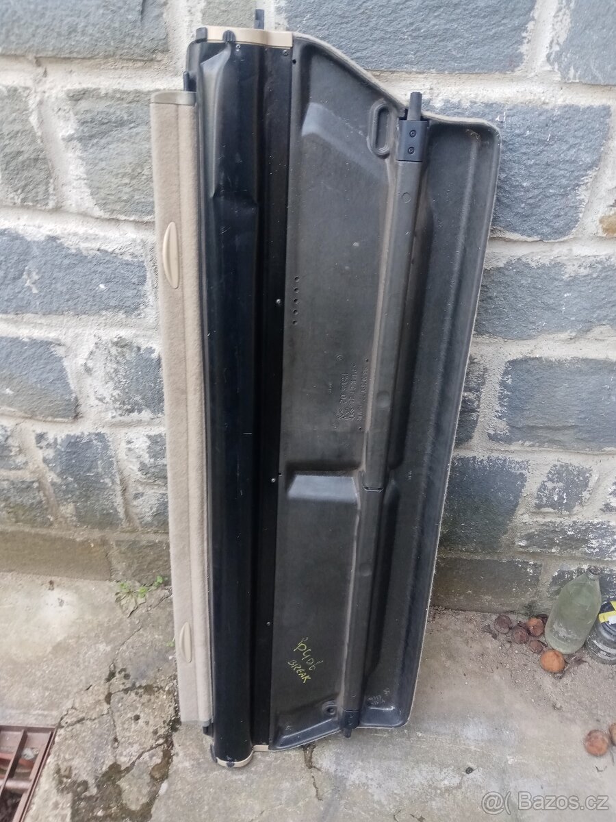 P 406 Break - plato kufru - 2