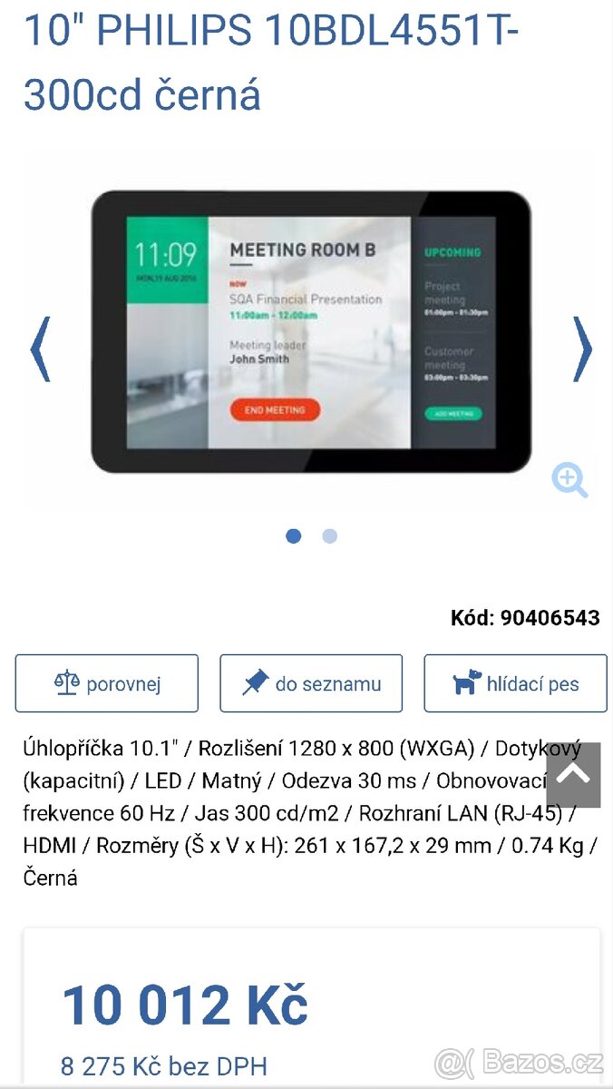 Philips 10BDL3051T vhodný do obytného auta, karavanu 12 V - 2