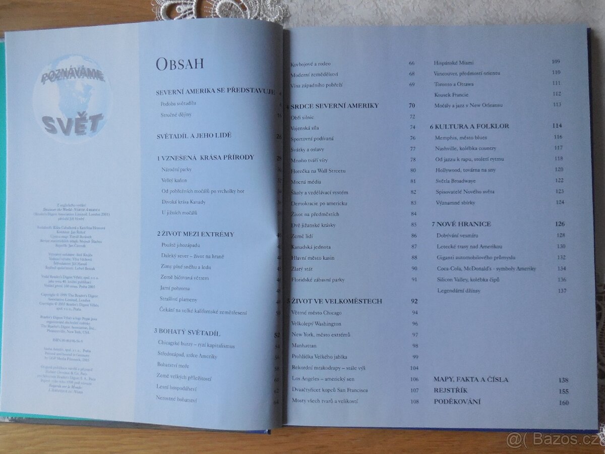 Severní Amerika. - 2