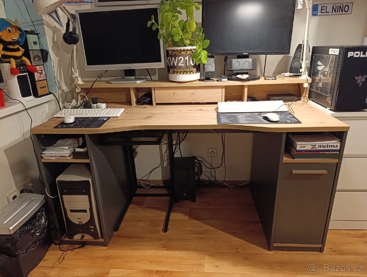 Stůl na herní PC Speed - 2